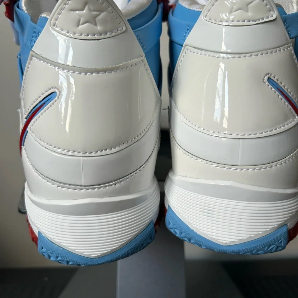 Nike LeBron 3 “Houston Oilers” Men’s Size 10 👟🏀 - Picture 5 of 12